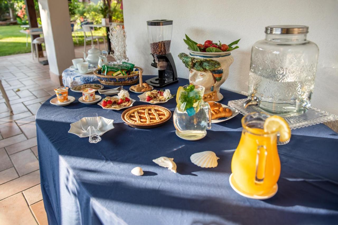 Villa Megna - Green Paradise B&B Palermo Eksteriør billede