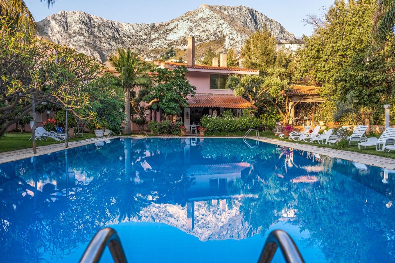 Villa Megna - Green Paradise B&B Palermo Eksteriør billede