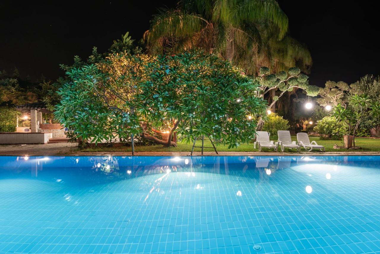 Villa Megna - Green Paradise B&B Palermo Eksteriør billede