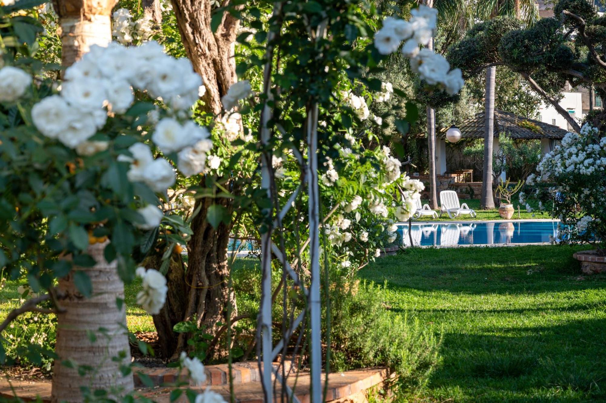 Villa Megna - Green Paradise B&B Palermo Eksteriør billede