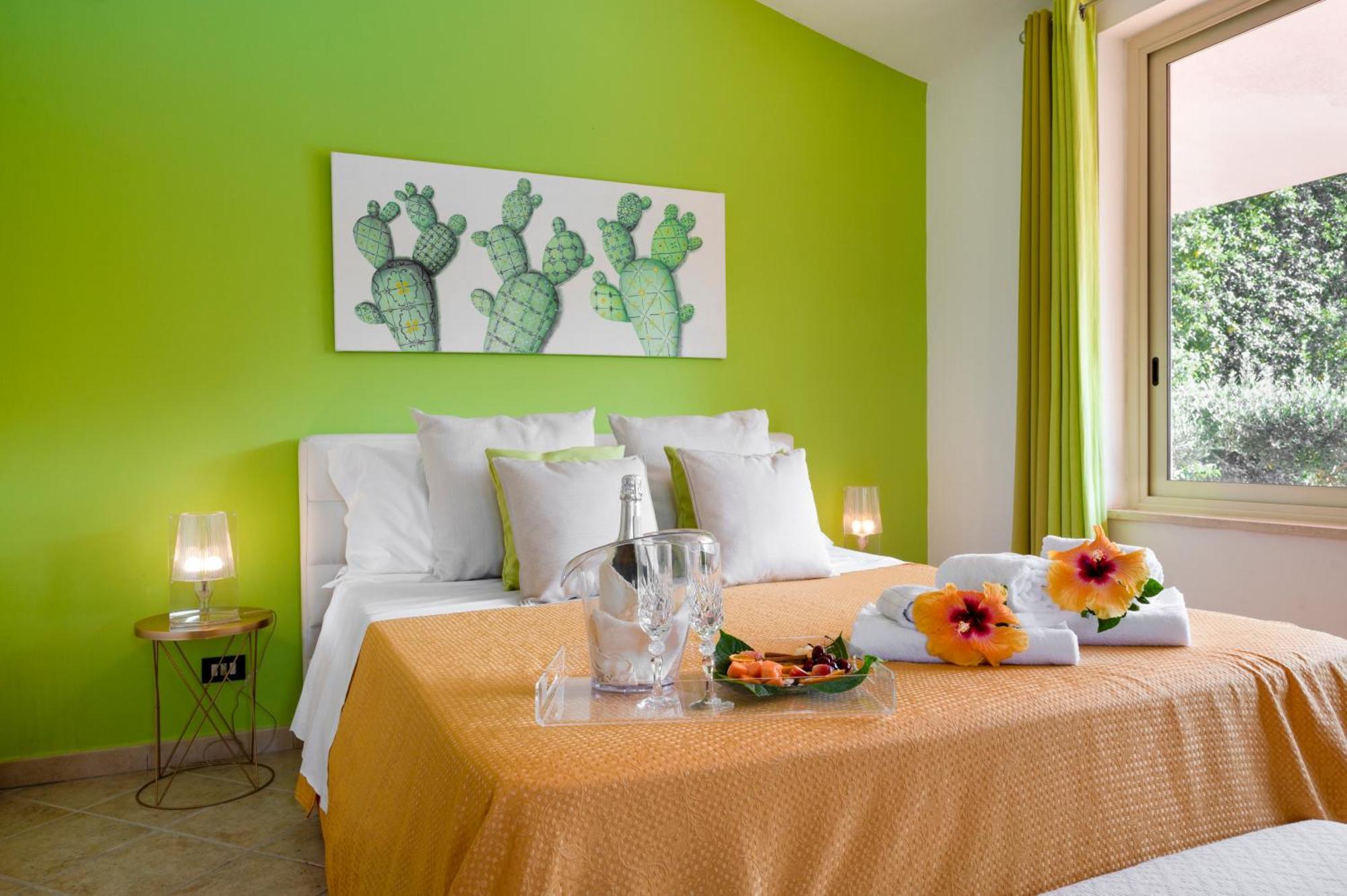 Villa Megna - Green Paradise B&B Palermo Eksteriør billede