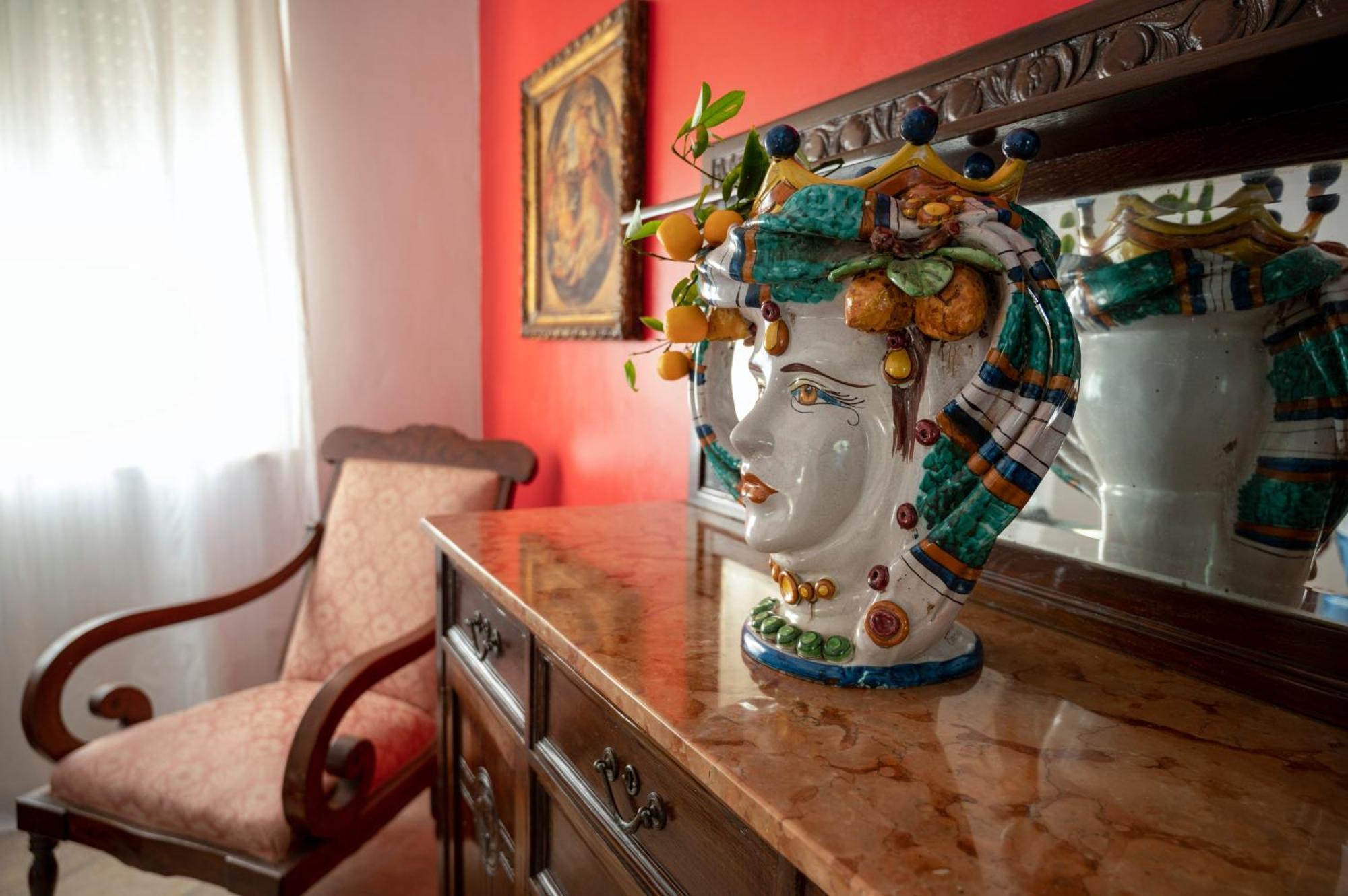 Villa Megna - Green Paradise B&B Palermo Eksteriør billede
