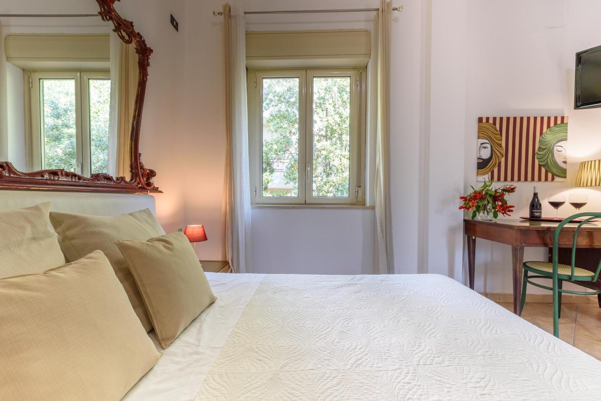 Villa Megna - Green Paradise B&B Palermo Eksteriør billede