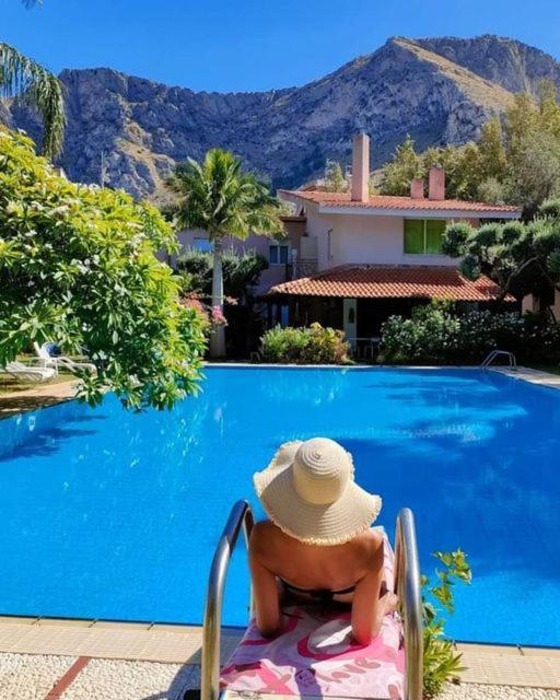 Villa Megna - Green Paradise B&B Palermo Eksteriør billede